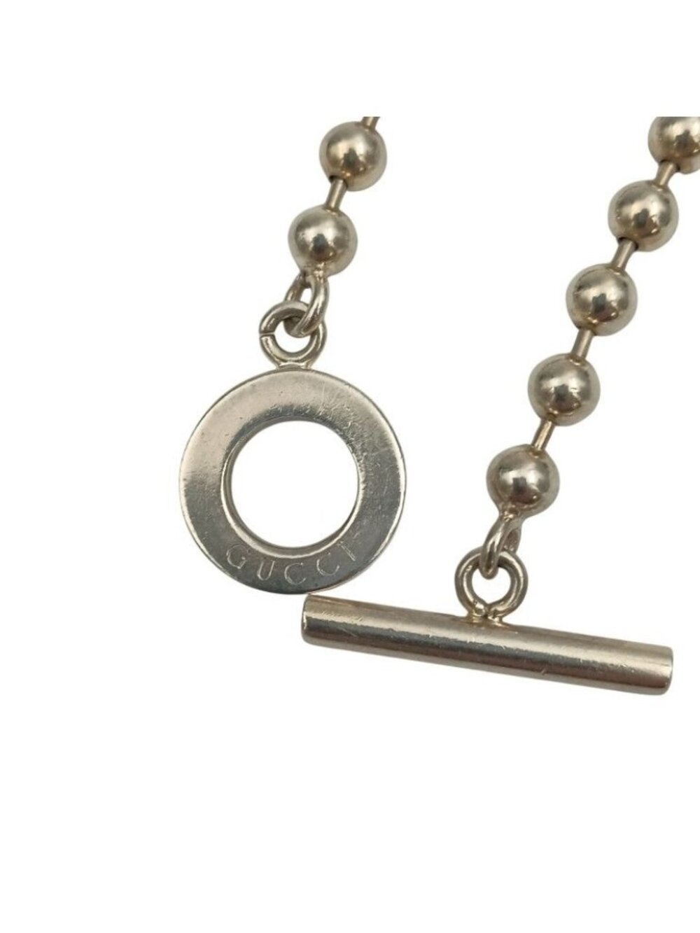 Gucci Bracelet Ball Chain Silver - Picture 4 of 5